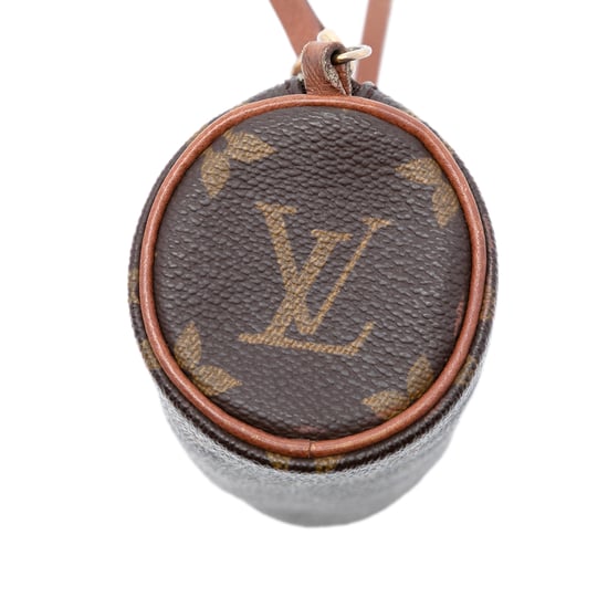 Tweedehands Monogram Papillon Pochette - Image 5
