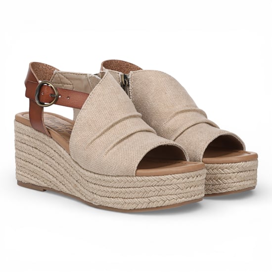 Blowfish Malibu Dames Bruine Beige Wedge Slingbacks Hielsandalen - Amira - Image 3