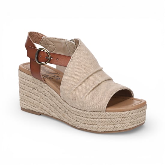 Blowfish Malibu Dames Bruine Beige Wedge Slingbacks Hielsandalen - Amira - Image 4