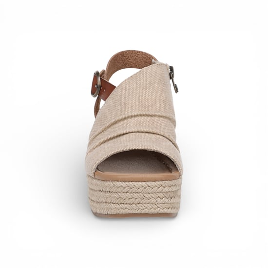 Blowfish Malibu Dames Bruine Beige Wedge Slingbacks Hielsandalen - Amira - Image 5
