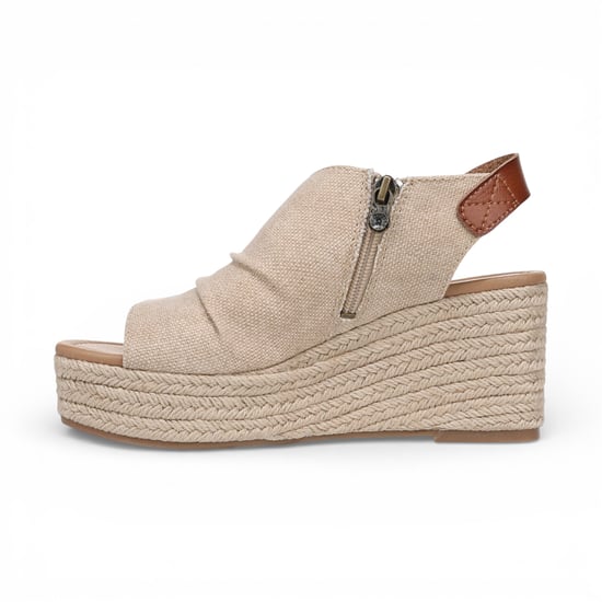 Blowfish Malibu Dames Bruine Beige Wedge Slingbacks Hielsandalen - Amira - Image 6