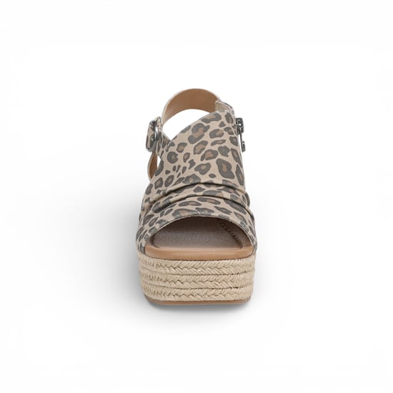 Blowfish Malibu Dames Luipaardprint Wedge Slingbacks Hielsandalen - Amira - Image 5