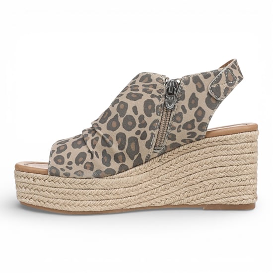 Blowfish Malibu Dames Luipaardprint Wedge Slingbacks Hielsandalen - Amira - Image 6