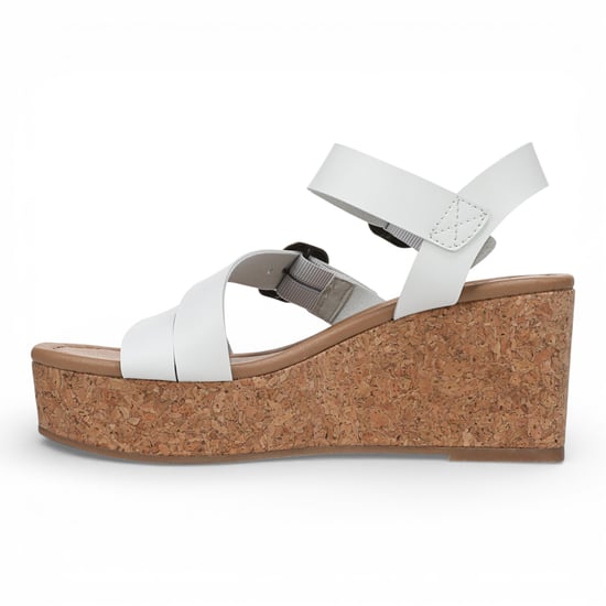 Blowfish Malibu Dames Witte Wig Armband Espadrille Hielsandalen - Ali - Image 6