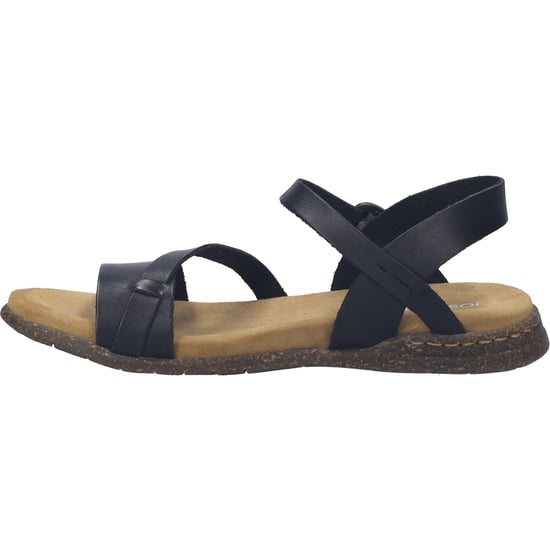 JOSEF SEIBEL Women Sandal Fabricia 02 in black - Image 3