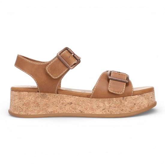 Blowfish Malibu Dames Tan nep leren Platform Sandals - Magisch - Image 1