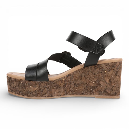 Blowfish Malibu Dames Zwarte Wig Strapppy Espadrille Hielsandalen - Ali - Image 6