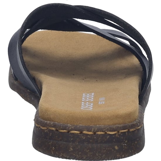 JOSEF SEIBEL Women Slipper Fabricia 05 in black - Image 4