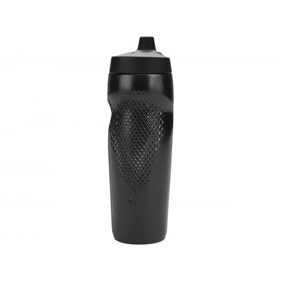 Nike Refuel Graphic Print 680ml Water Bottle (Black/White) - Image 2