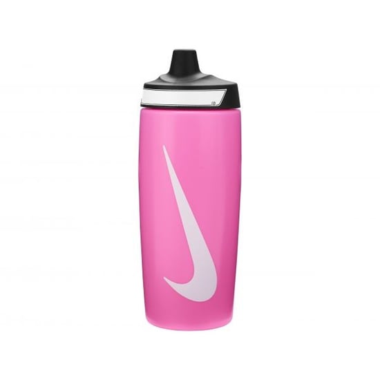 Nike Refuel 511ml Water Bottle (Pink Glow/Black/White) - Image 1