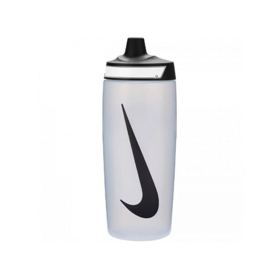 Nike Refuel 511ml Water Bottle (Natural/Black) - Image 1