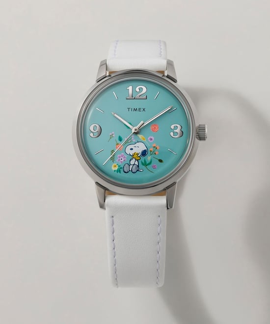 Timex Peanuts Marlin Dames Horloge Wit TW2Y68800 - Image 5