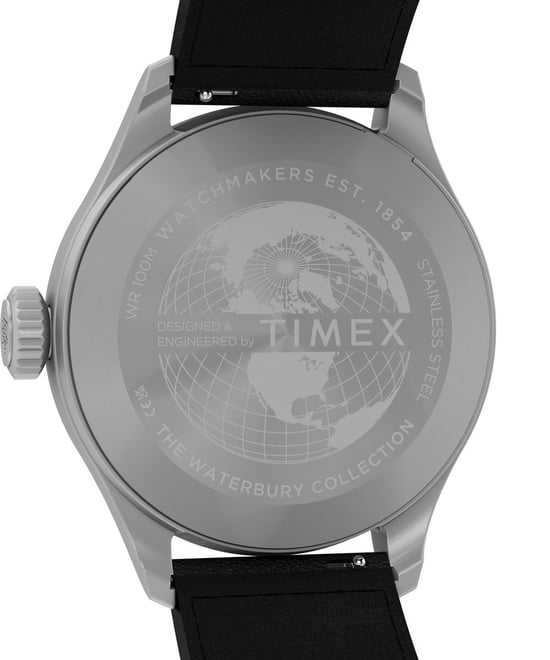 Timex Waterbury Traditional Heren Horloge Zwart TW2Y70400 - Image 4