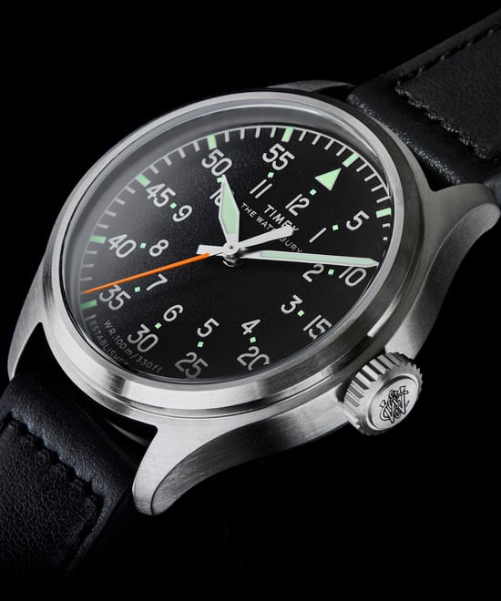 Timex Waterbury Traditional Heren Horloge Zwart TW2Y70400 - Image 5