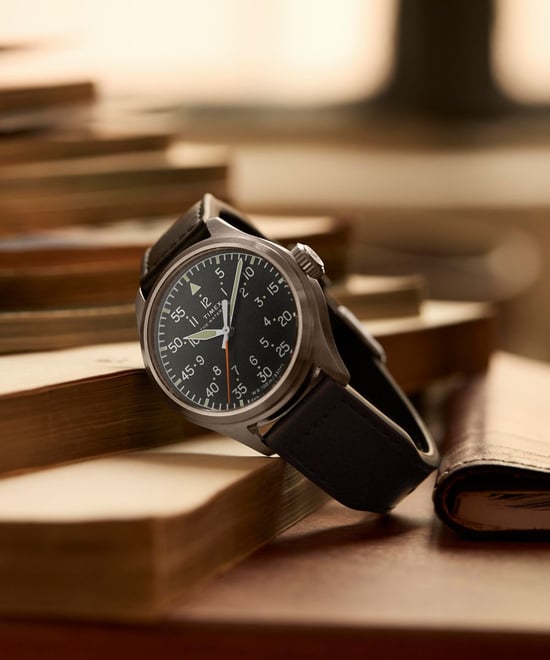 Timex Waterbury Traditional Heren Horloge Zwart TW2Y70400 - Image 6