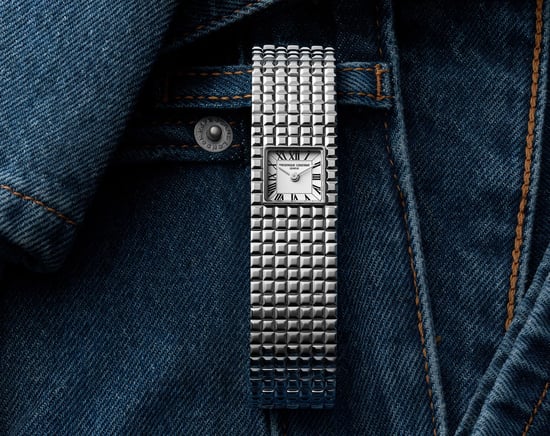 Frédérique Constant Classics Manchette Dames Horloge Zilverkleurig FC-200WR1MC6B - Image 3