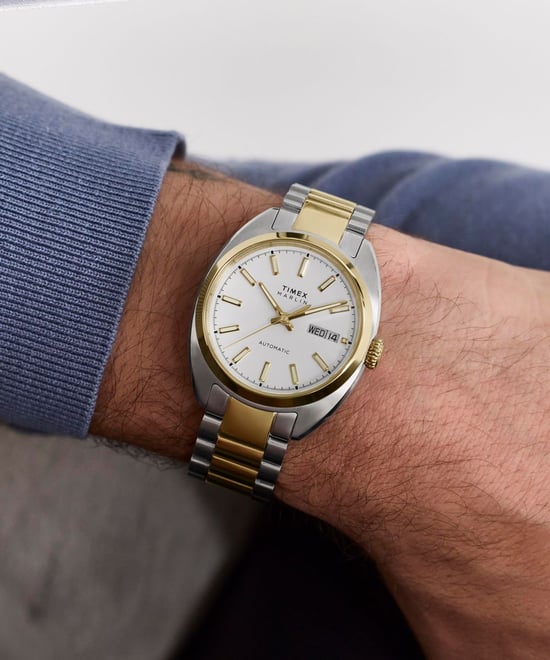 Timex Marlin Heren Horloge Multi TW2Y65100 - Image 6