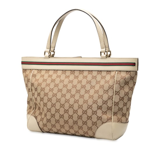 Begagnad Gg Canvas Mayfair Tote - Image 2