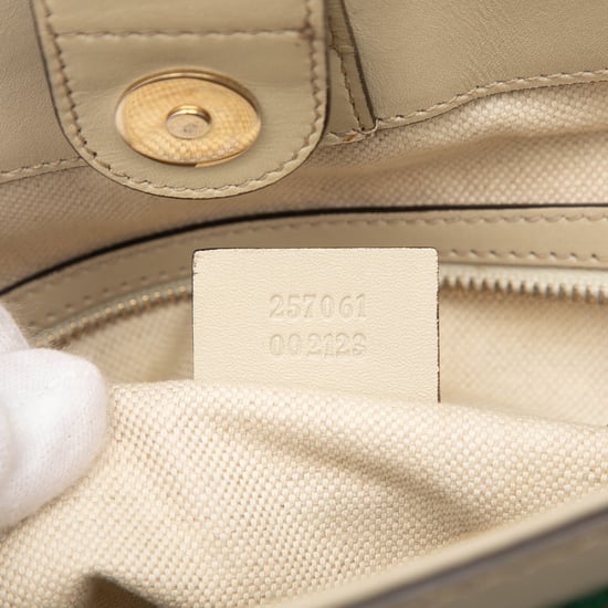 Begagnad Gg Canvas Mayfair Tote - Image 6