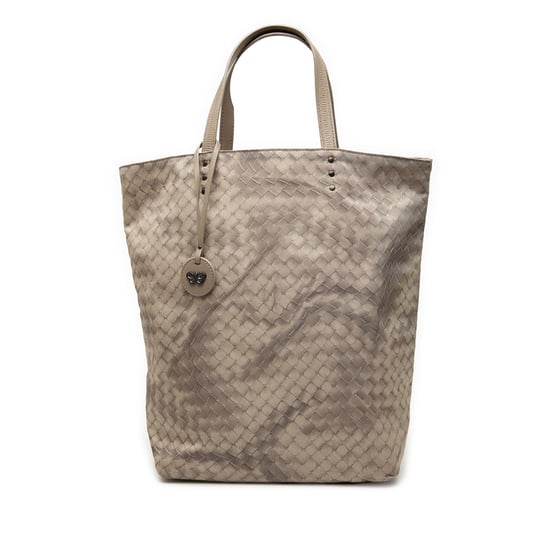 Pre-owned Nylon Intrecciolusion Tote - Image 1
