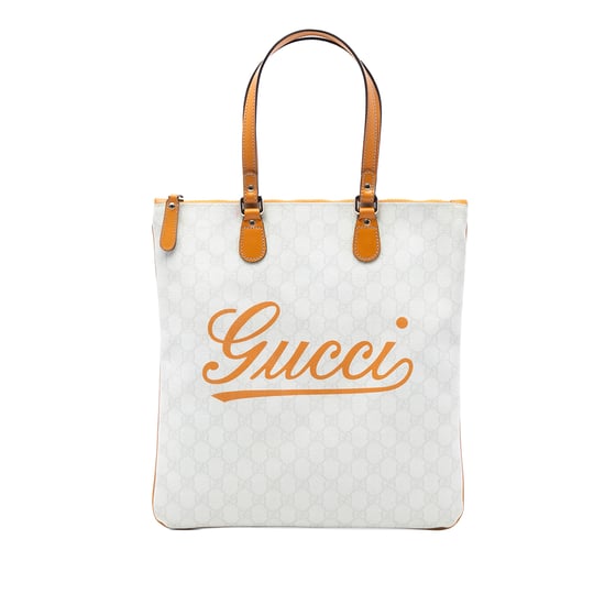 Pre-owned Gg Supreme Heritage Logo Tote - Image 1