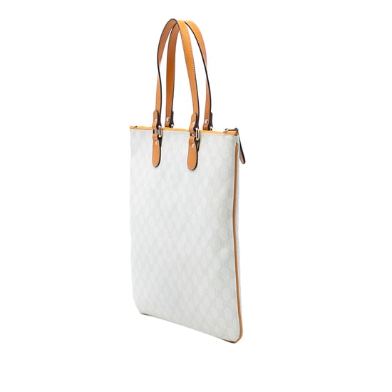 Pre-owned Gg Supreme Heritage Logo Tote - Image 2