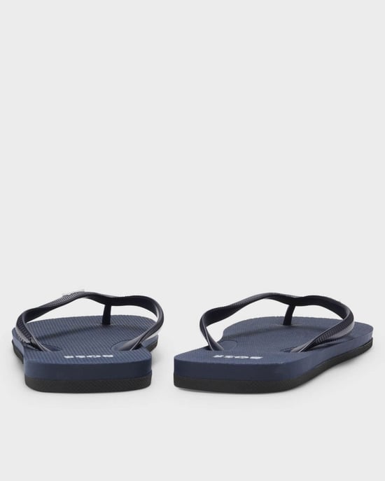 Tracy Flip Flops in Dark Blue - Image 2