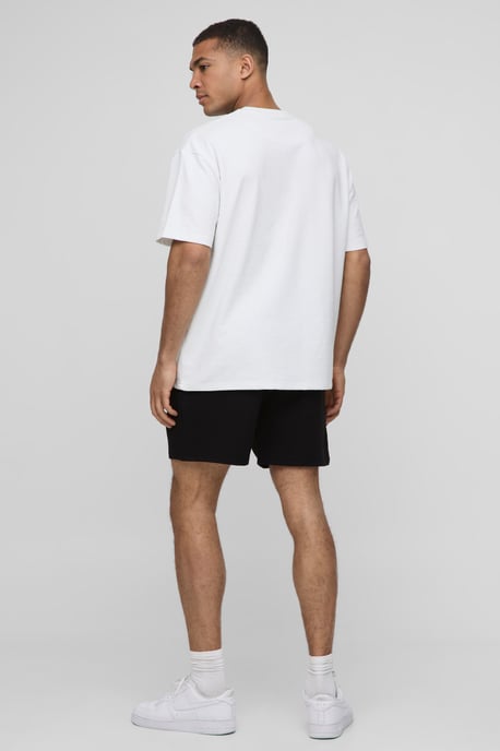Lightweight Basic Relaxed Fit Short Length Shorts - Image 2