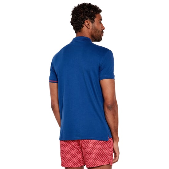 Ijsblauwe Poloshirt - Image 2
