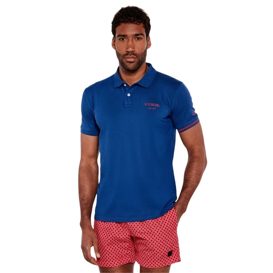 Ijsblauwe Poloshirt - Image 3