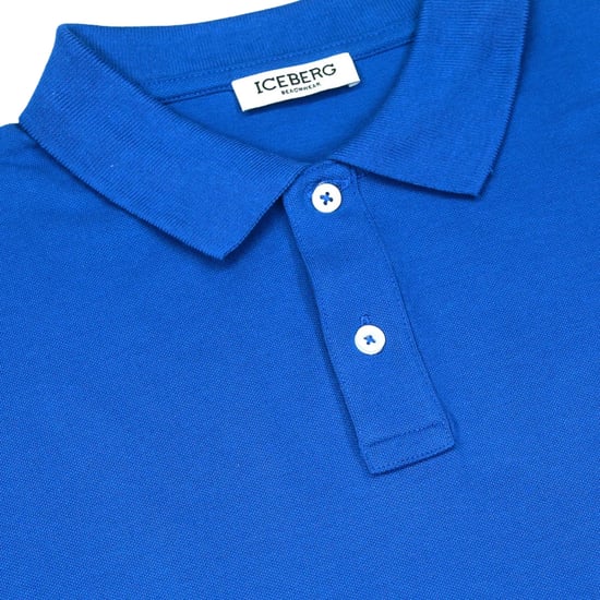 Ijsblauwe Poloshirt - Image 4