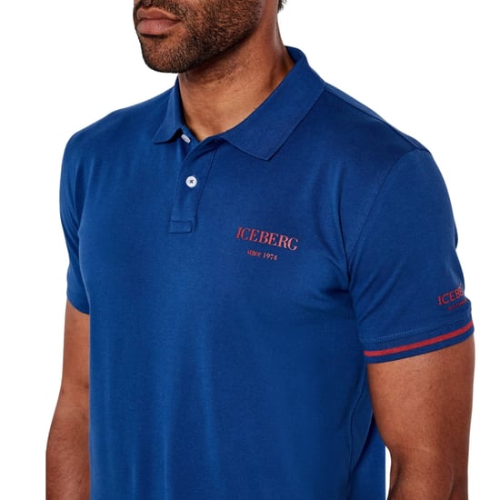 Ijsblauwe Poloshirt - Image 5