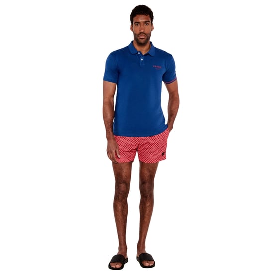 Ijsblauwe Poloshirt - Image 6