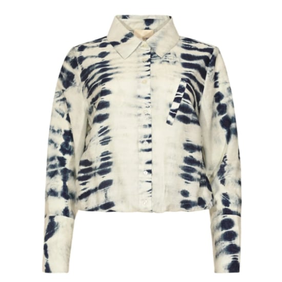 Para Mi Maicazz polly blouse-faded blue - Image 1