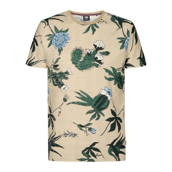 Petrol Industries Heren shirt m-1060-tsr655 7130 light tan - Image 3