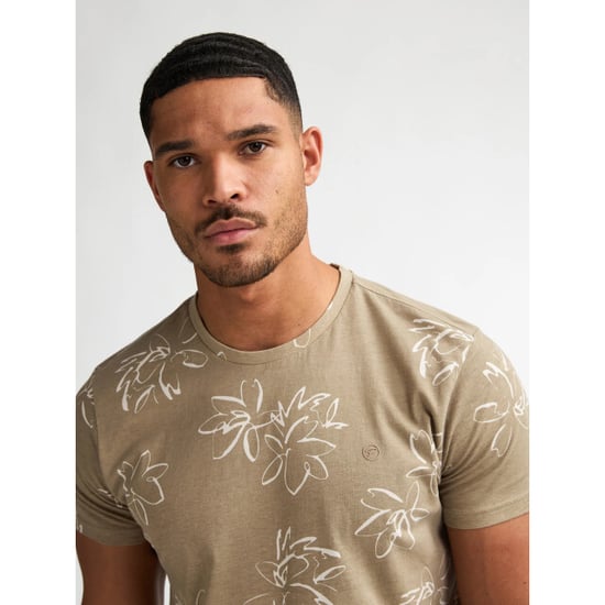 Petrol Industries Heren shirt m-1060-tsr652 7130 light tan - Image 3