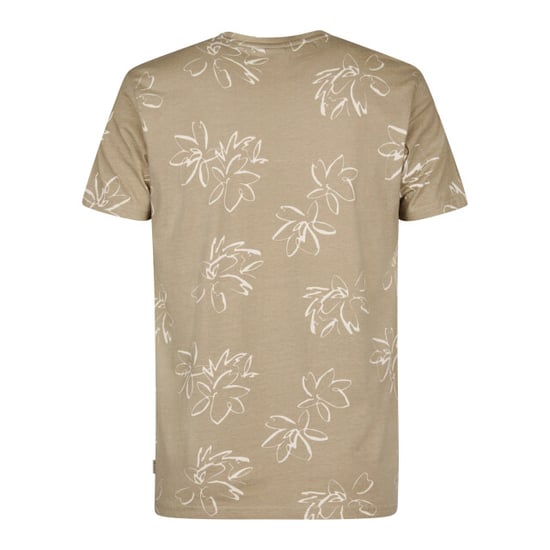 Petrol Industries Heren shirt m-1060-tsr652 7130 light tan - Image 4