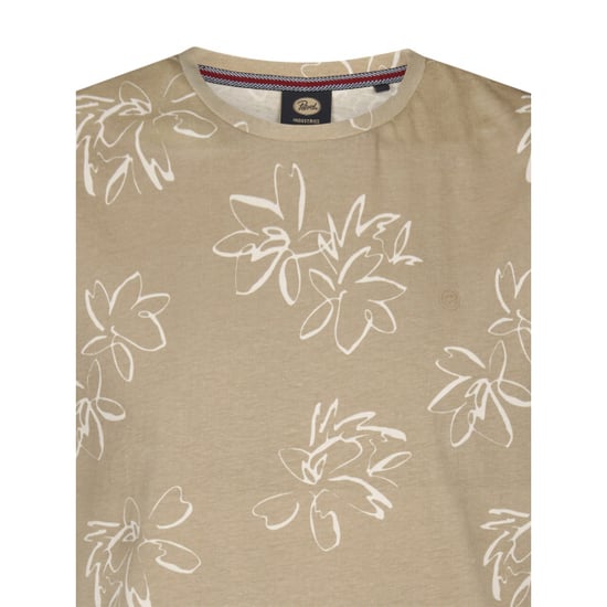 Petrol Industries Heren shirt m-1060-tsr652 7130 light tan - Image 5