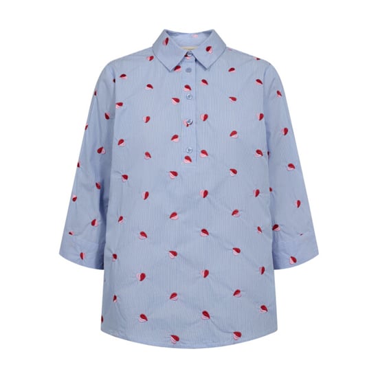 Free Quent Fqrosan blouse blue - Image 4