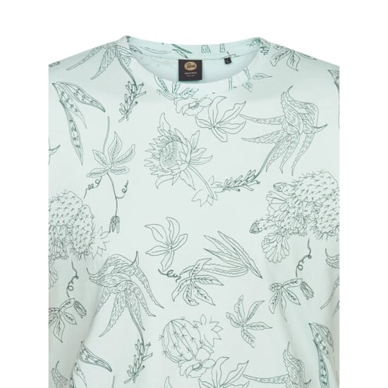 Petrol Industries Heren shirt m-1060-tsr618 6181 cool mint - Image 2