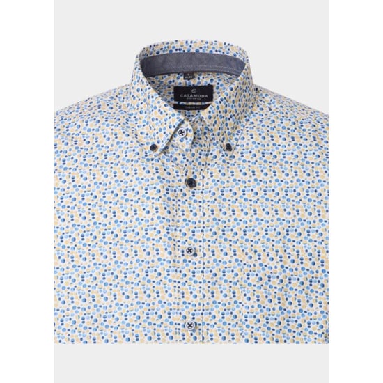 Casamoda Casual hemd korte mouw b.d. casual fit 1/2arm 126130301/500 - Image 2