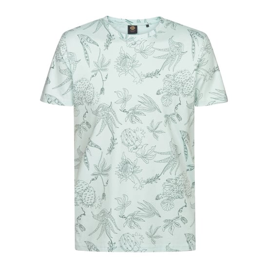 Petrol Industries Heren shirt m-1060-tsr618 6181 cool mint - Image 4