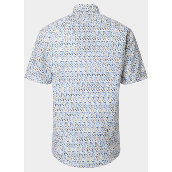 Casamoda Casual hemd korte mouw b.d. casual fit 1/2arm 126130301/500 - Image 3