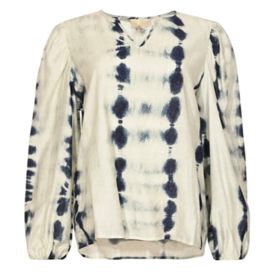 Maicazz Mouran blouse-faded blue - Image 1