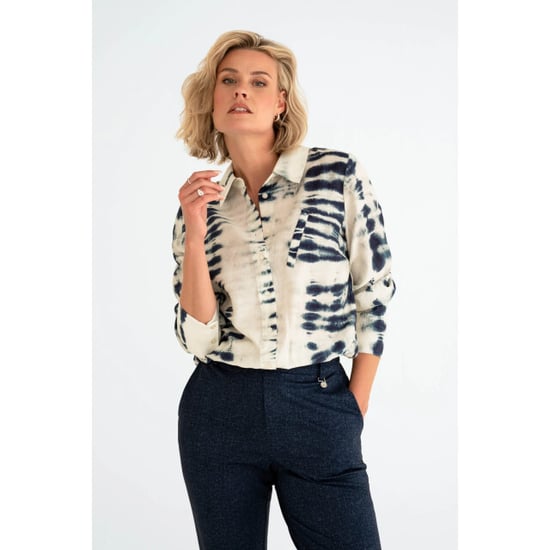 Para Mi Maicazz polly blouse-faded blue - Image 2
