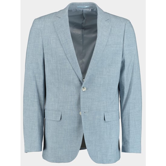 Bos Bright Blue Kostuum linnen look 3-delig sb2-block 8 nyg-h65843/l. - Image 1