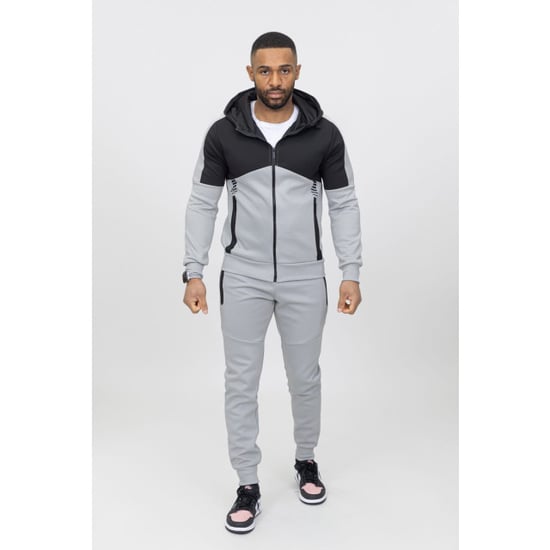 Zayne Milano heren joggingspak met zwart style-italie - Image 3