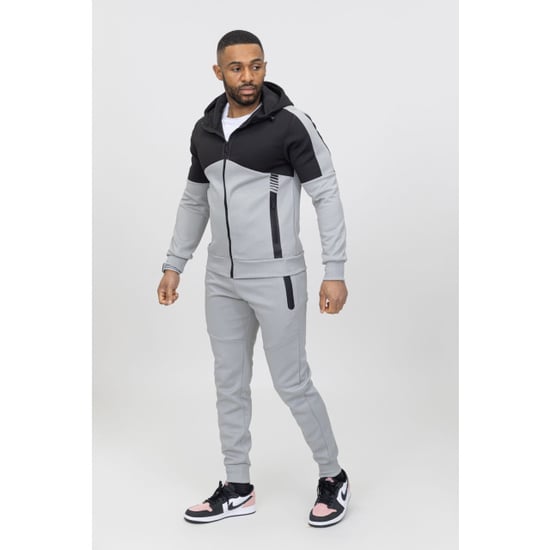 Zayne Milano heren joggingspak met zwart style-italie - Image 5