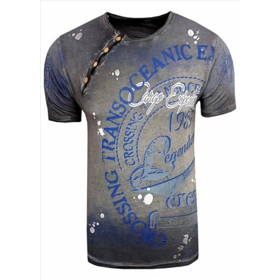 Rusty Neal heren t-shirt 15045 - Image 2