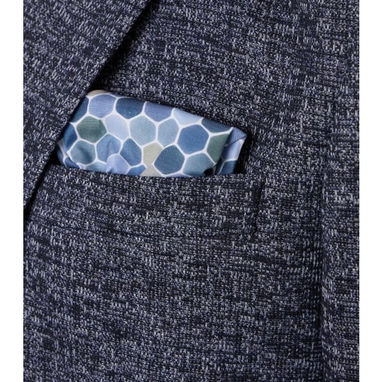 Venti Heren colbert 226610020 147 dress blue - Image 5